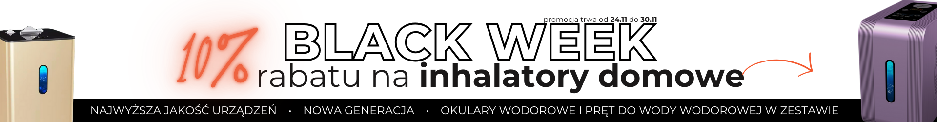 black weekend inhalatory